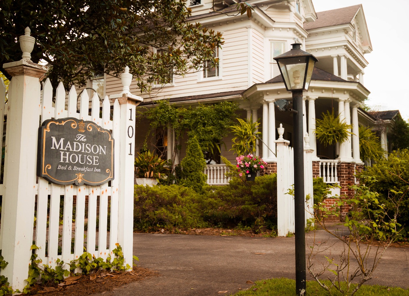 The Madison House Bed & Breakfast, Whiteville NC