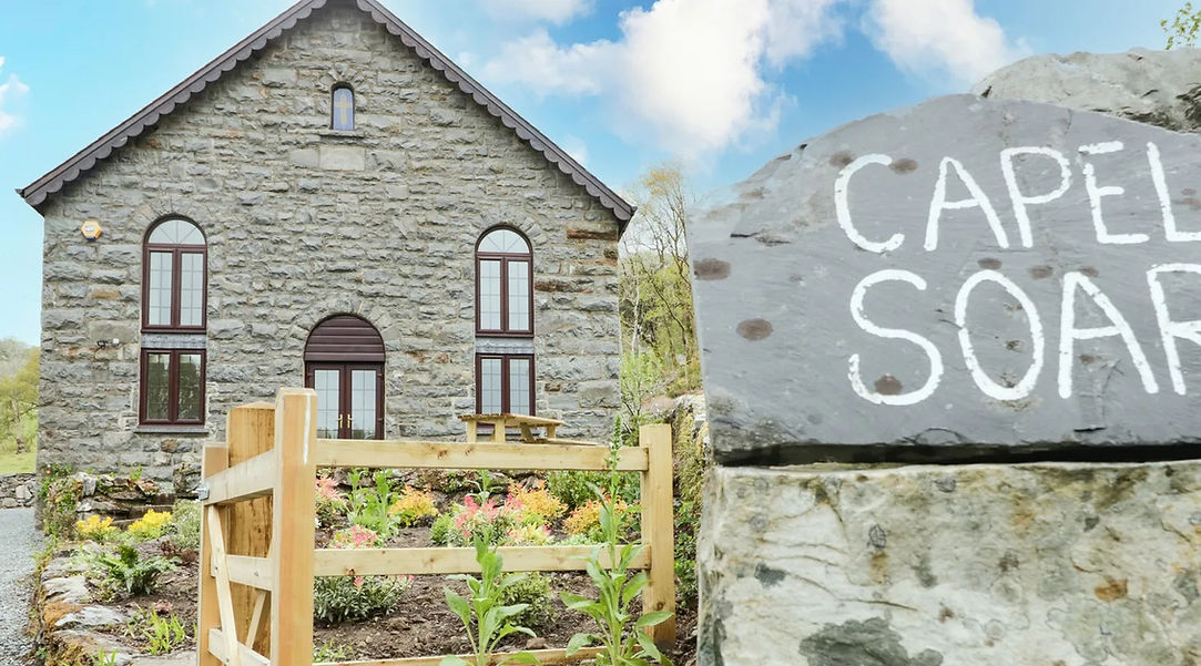 Capel Soar Self Catering Holiday Home History
