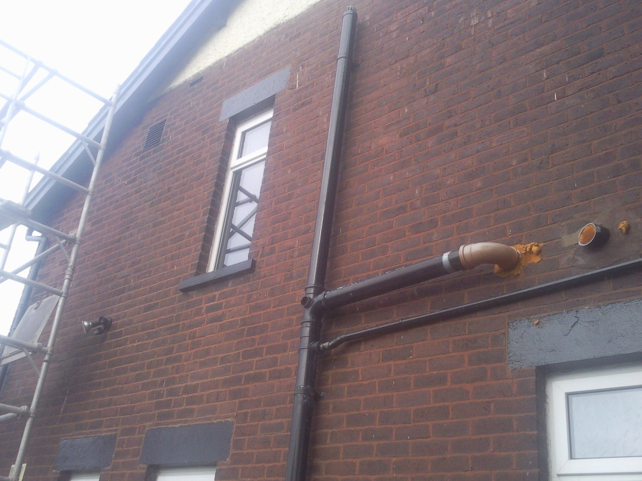 Before, during and after repointing