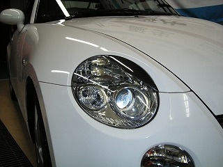 Copen アイライン画像