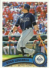 Topps Evan Longoria