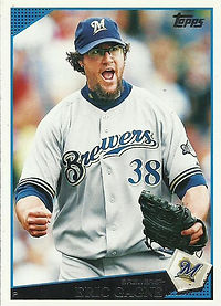 Topps Eric Gagne