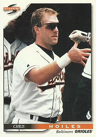 Score Chris Hoiles