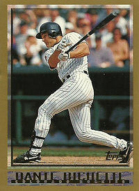 Topps Dante Bichette