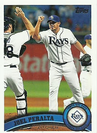Topps Joel Peralta