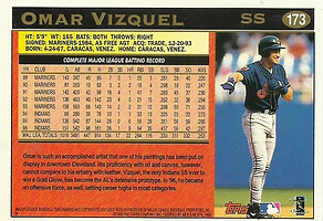 Topps Omar Vizquel