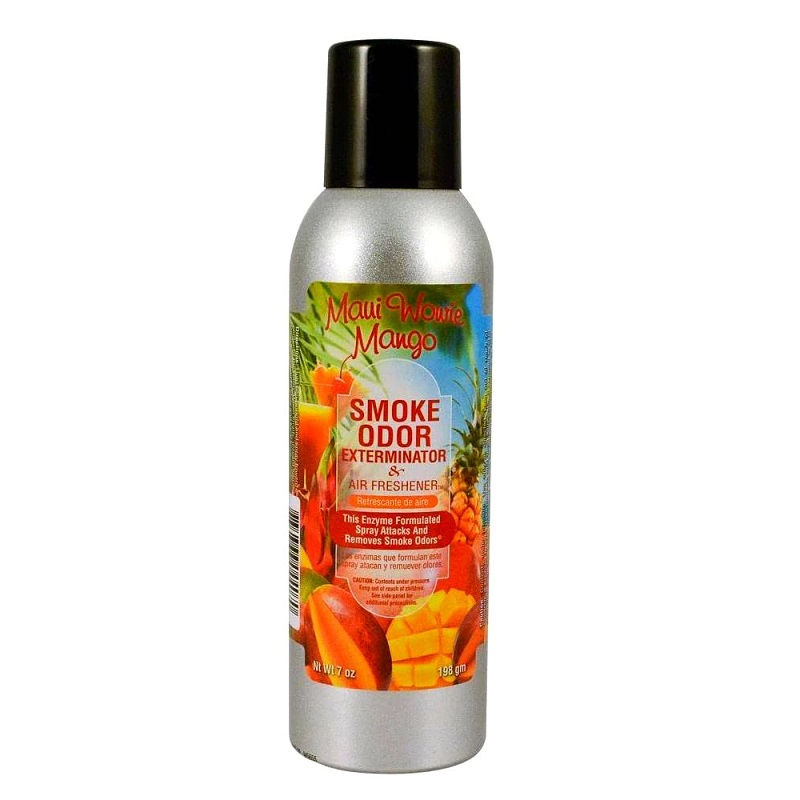 SMOKE ODOR AIR FRESHERNER  (MAUI WOWIE MANGO)