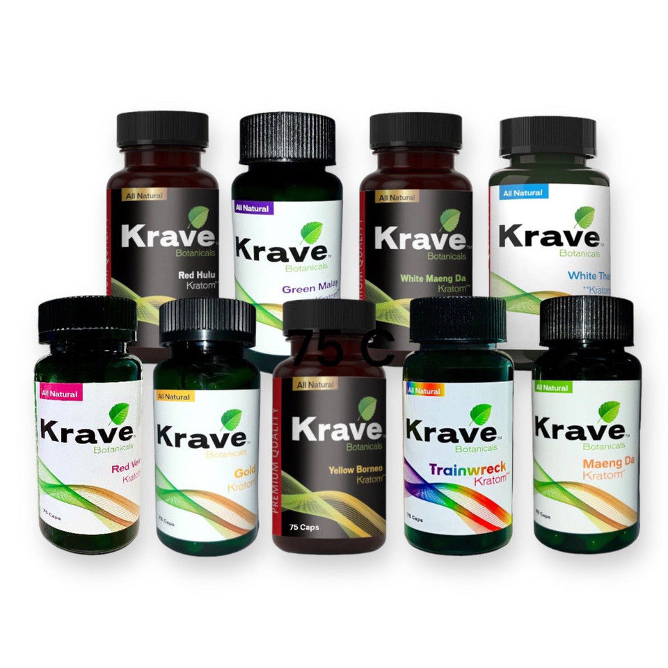 KRAVE 75 CAPS