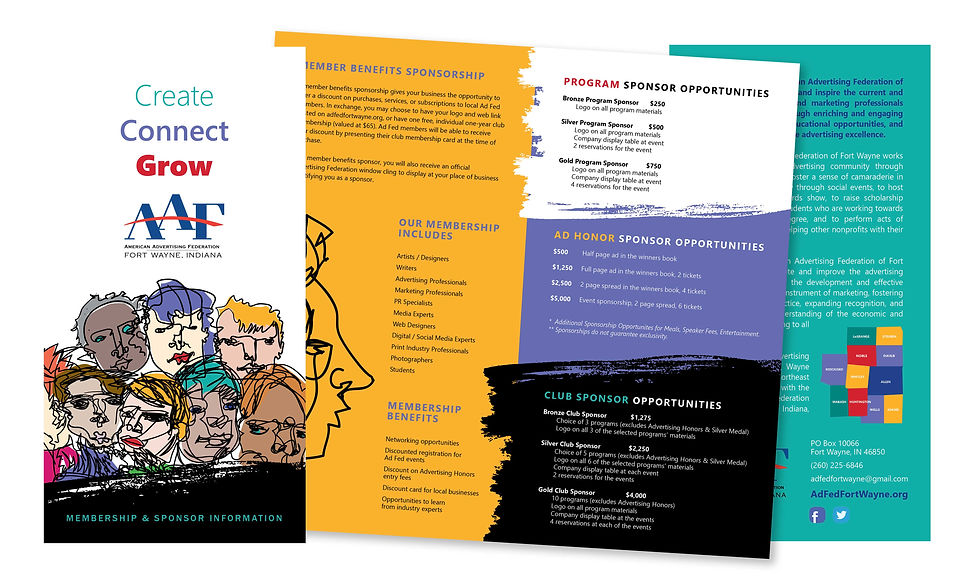 Ad Fed Brochure
