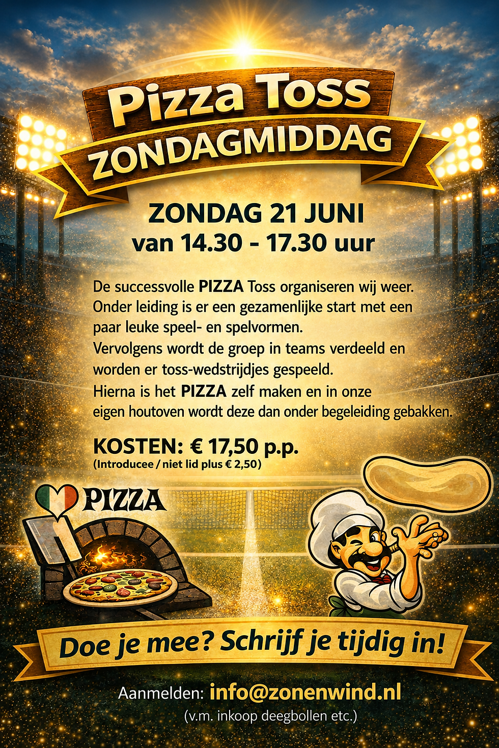 Pizza Toss (jeugd)