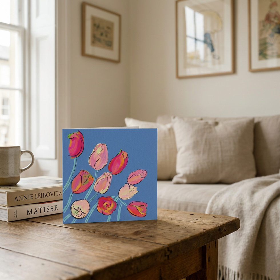 Thumbnail: Bright Blooms - Spring Florals Card Collection