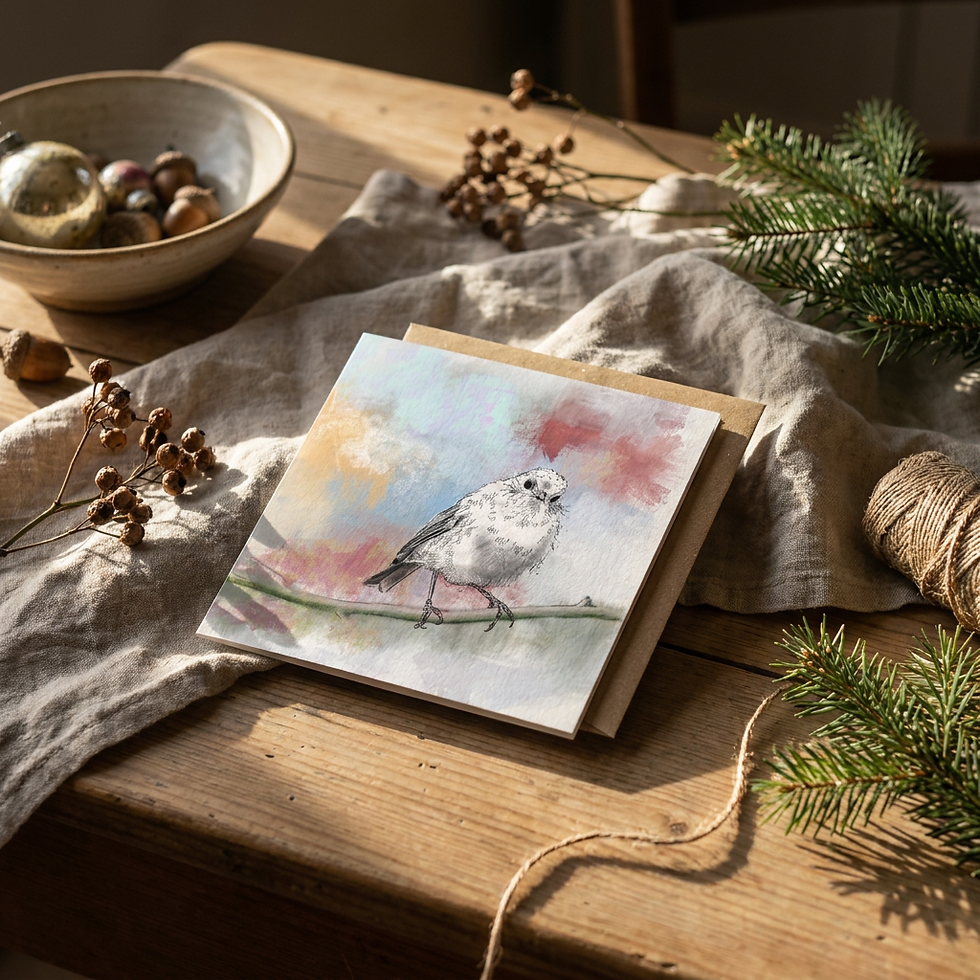 Thumbnail: Feathers & Woodlands - British Bird Card Collection