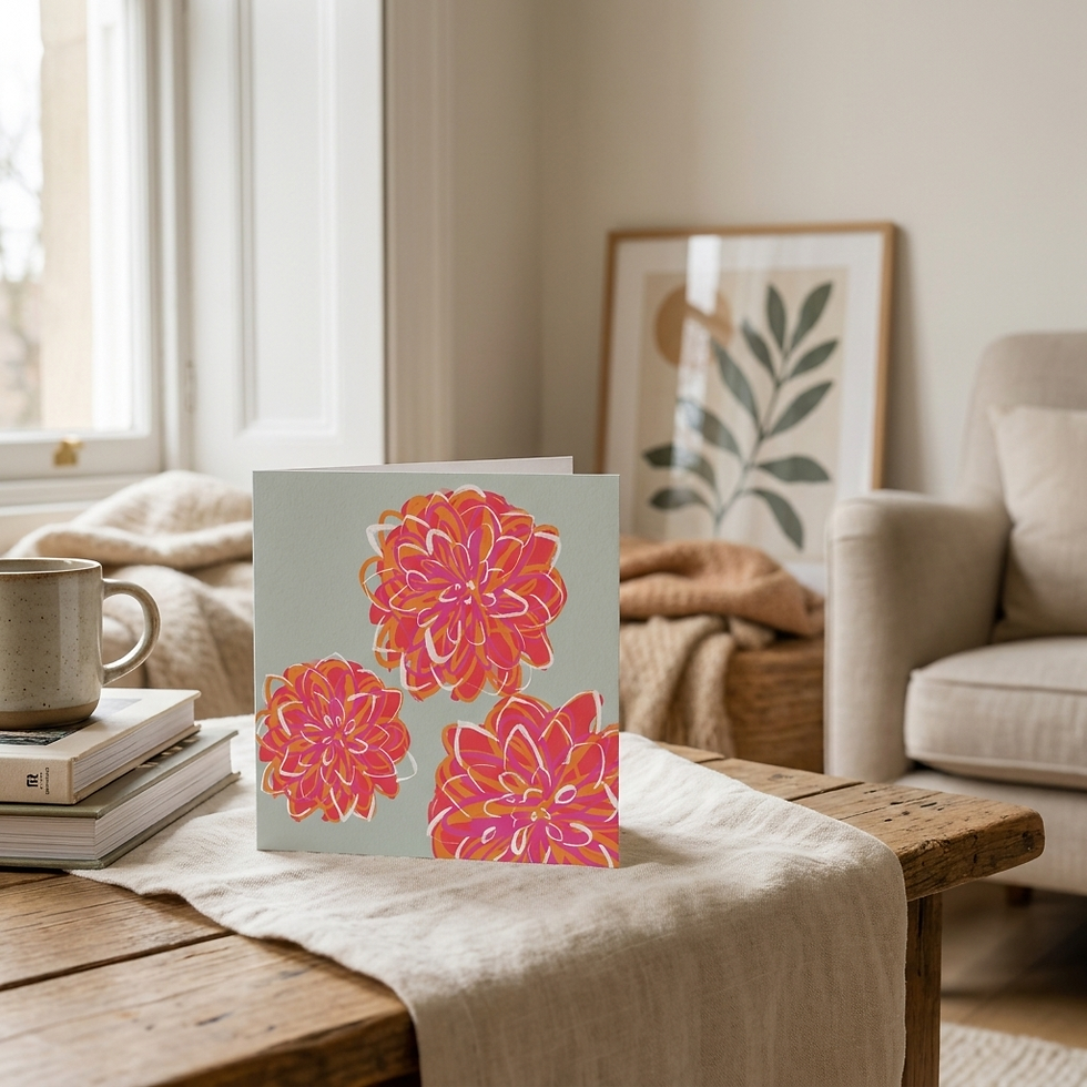 Thumbnail: Joyful Days - Vibrant Florals Card Collection