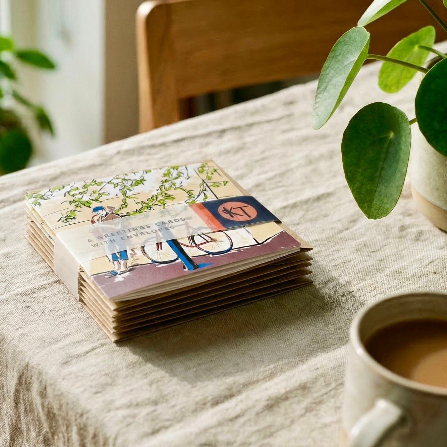 Shared Moments – Everyday Joy Modern Art Card Bundle (Pack of 6)
