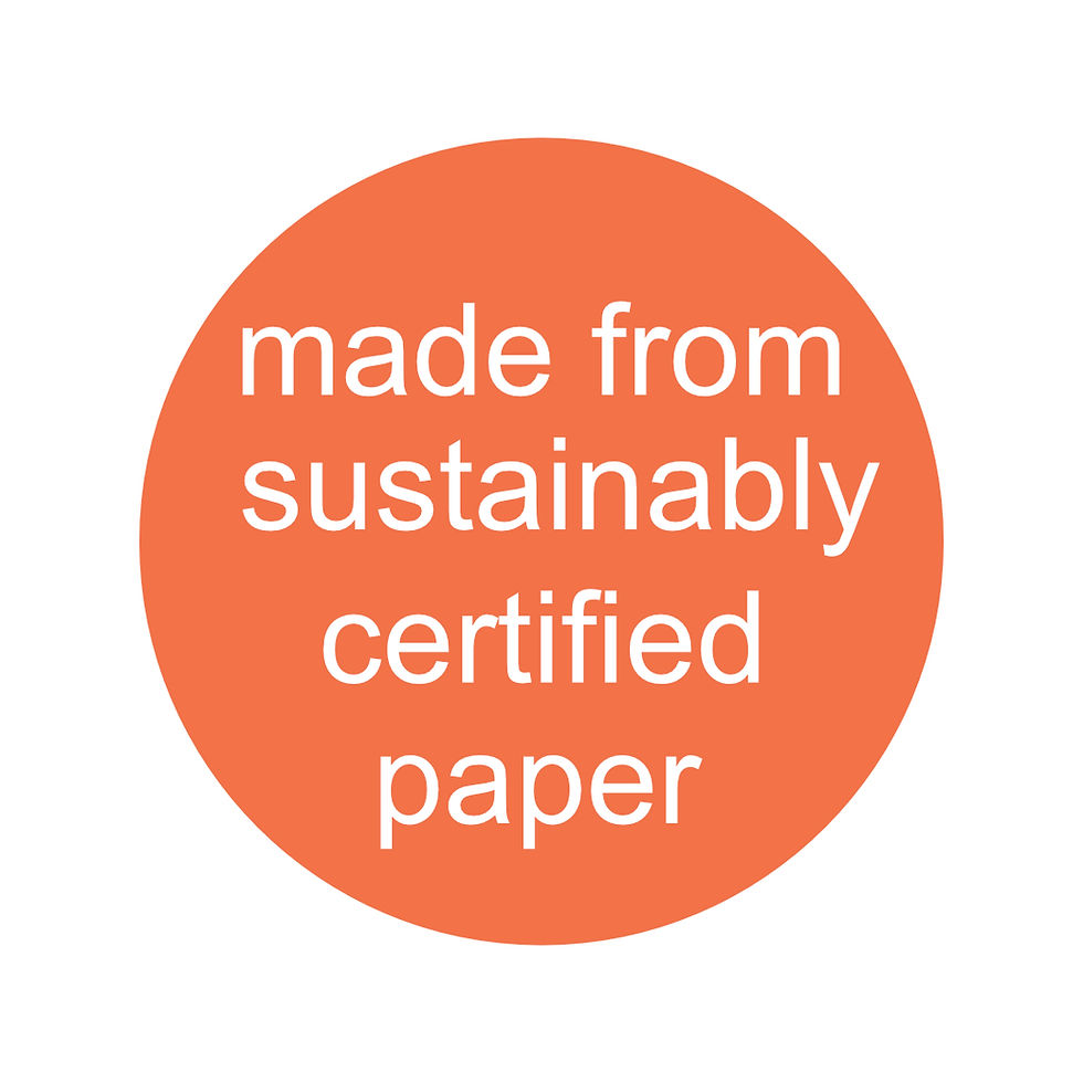 Thumbnail: Sustainable paper symbol