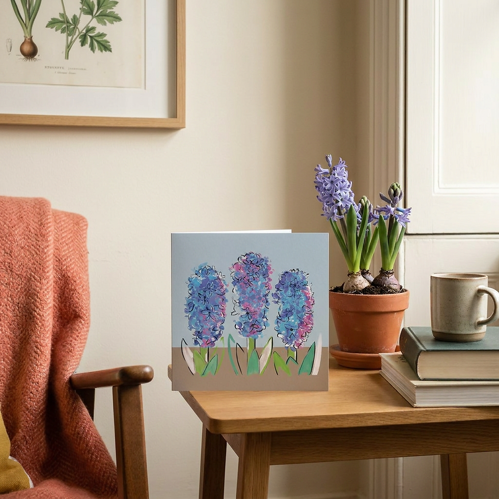 Thumbnail: Bright Blooms - Spring Florals Card Collection