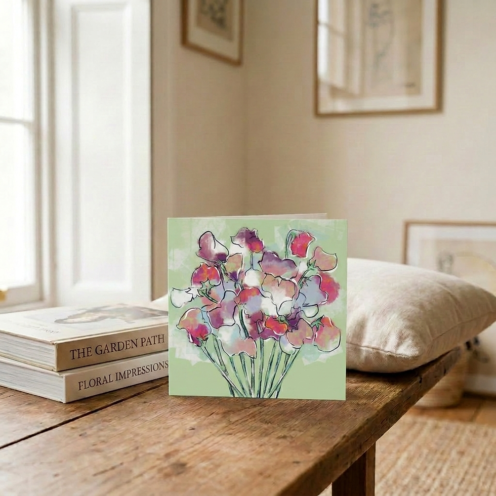 Thumbnail: Joyful Days - Vibrant Florals Card Collection