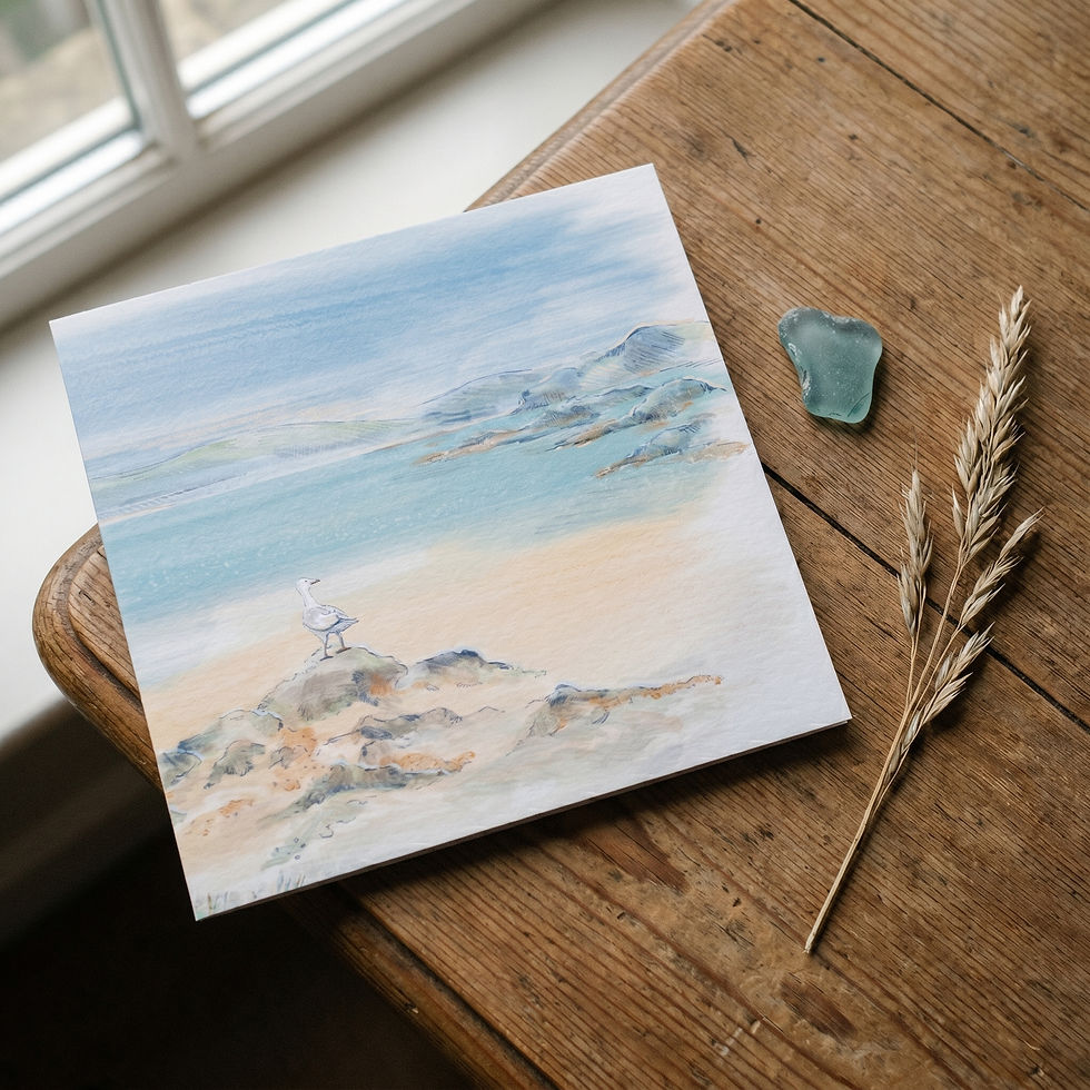 Thumbnail: Seashore Quiet