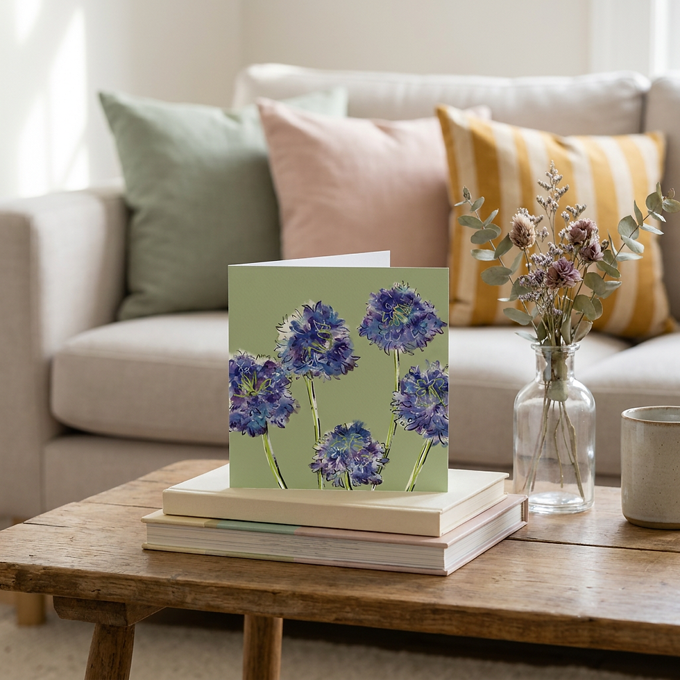 Thumbnail: Bright Blooms - Spring Florals Card Collection