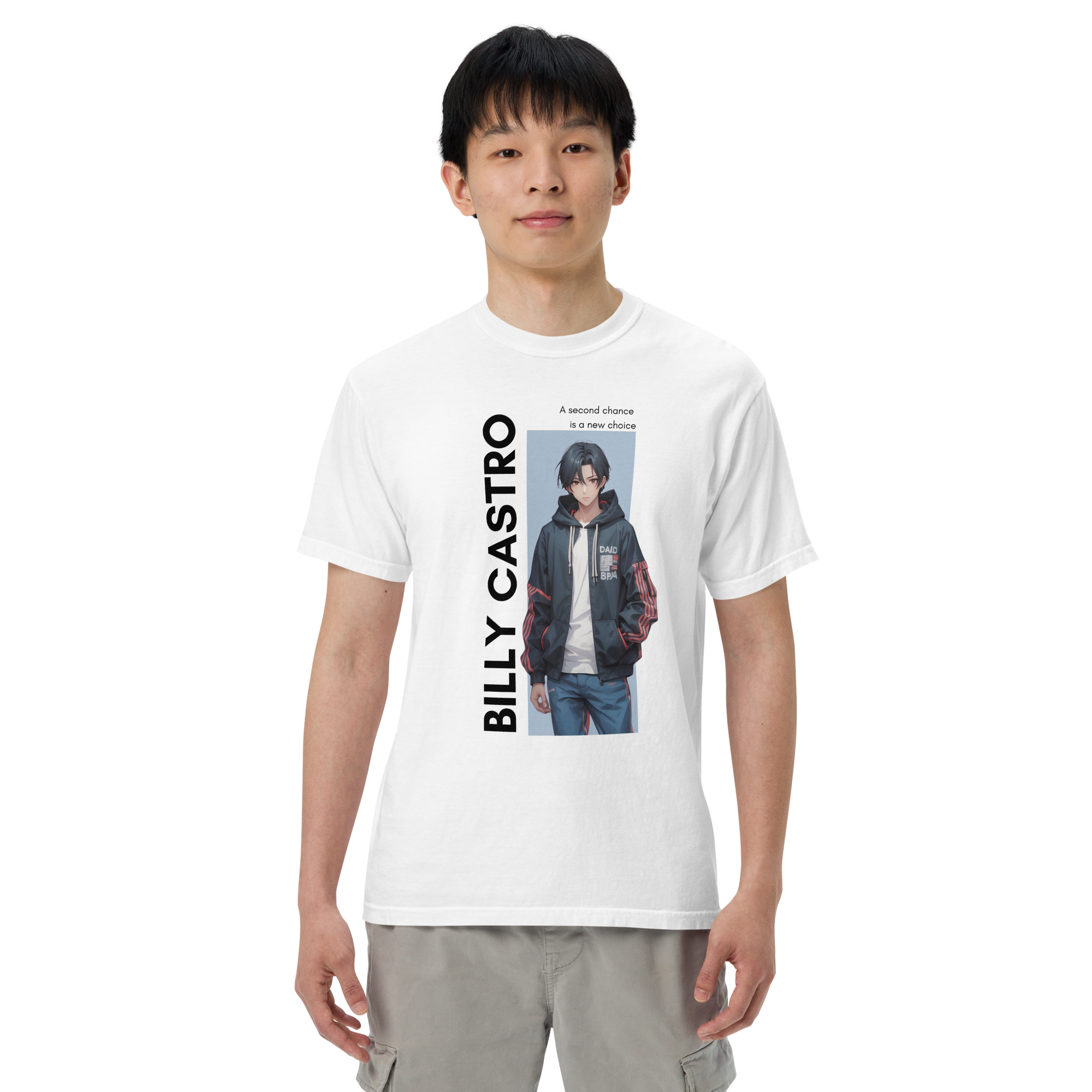 Billy Angel warrior Anime Unisex T-shirt High Quality