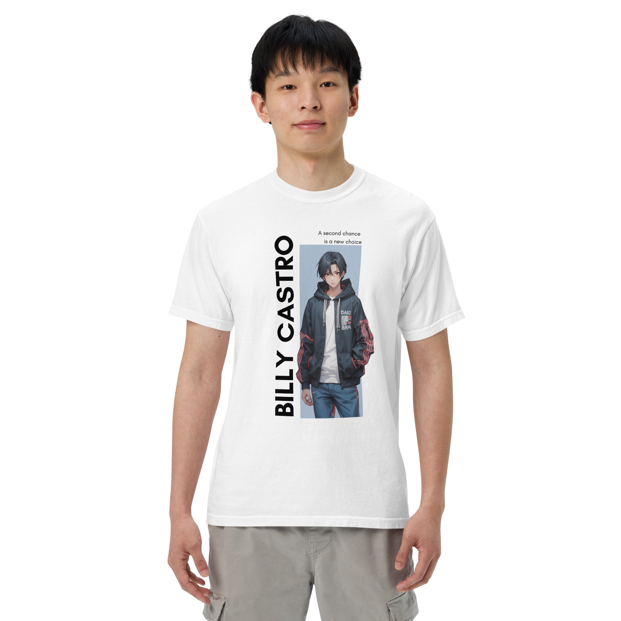 Billy Angel warrior Anime Unisex T-shirt High Quality