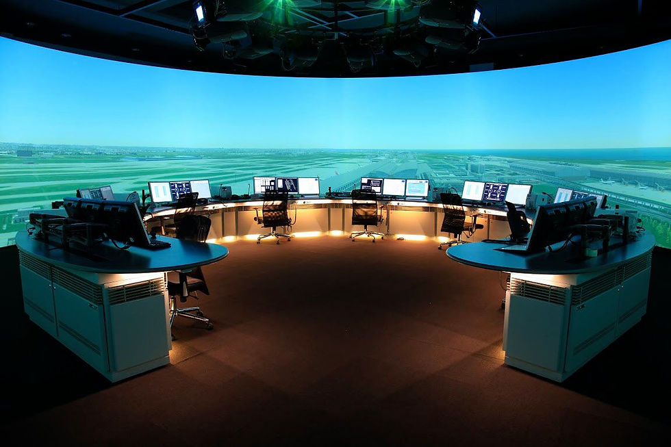 See one of our 360 degree towers in action