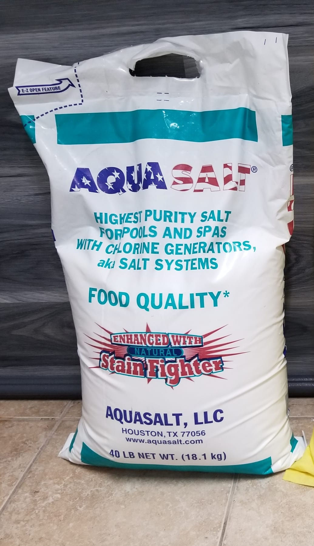 Aqua Salt - Highest Quality Salt for Pool and Spa Chlorine Sys