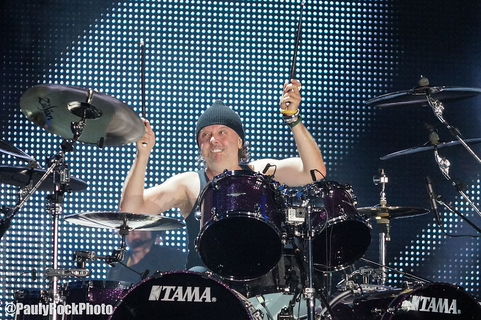 METALLICA Lars Ulrich