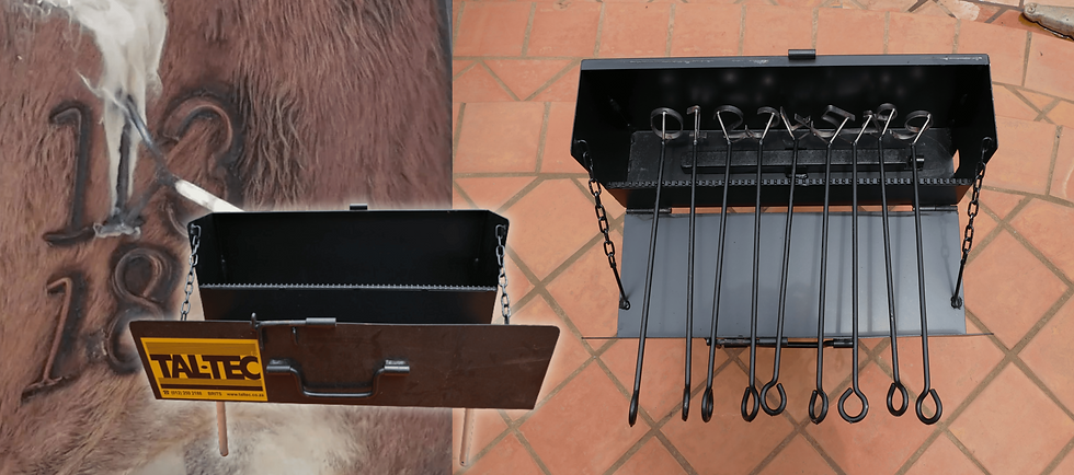 Tal-Tec Branding Oven