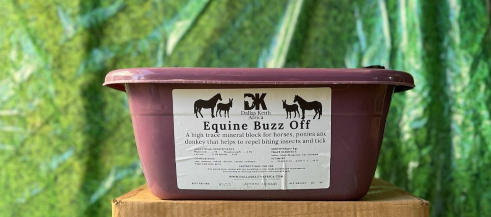 DK Equine Buzz Off