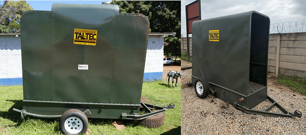 Tal-Tec Portable Spray Race
