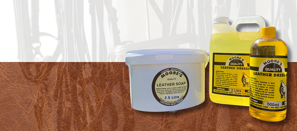 Moore's Leather Soap & Dressing