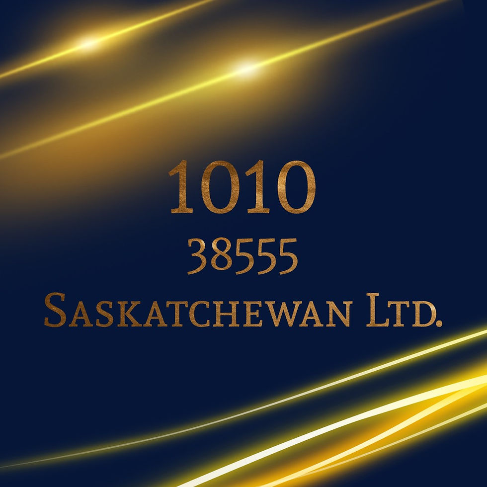 1010-38555 Saskatchewan Ltd.