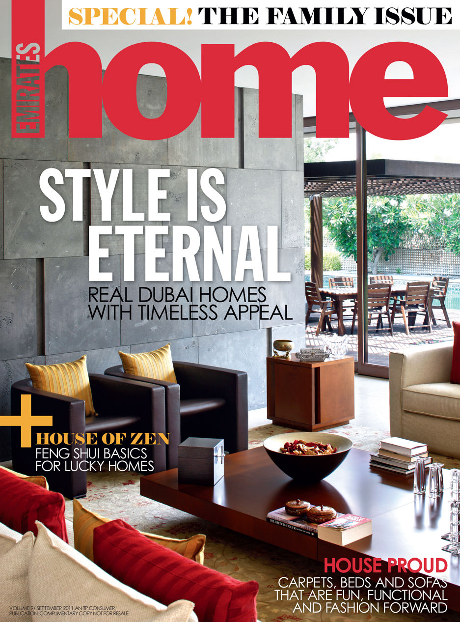 Emirates Home Magazine, Dubai