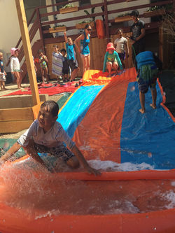 Water day - Día de agua