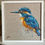 Thumbnail: Kingfisher Acrylic Painting 