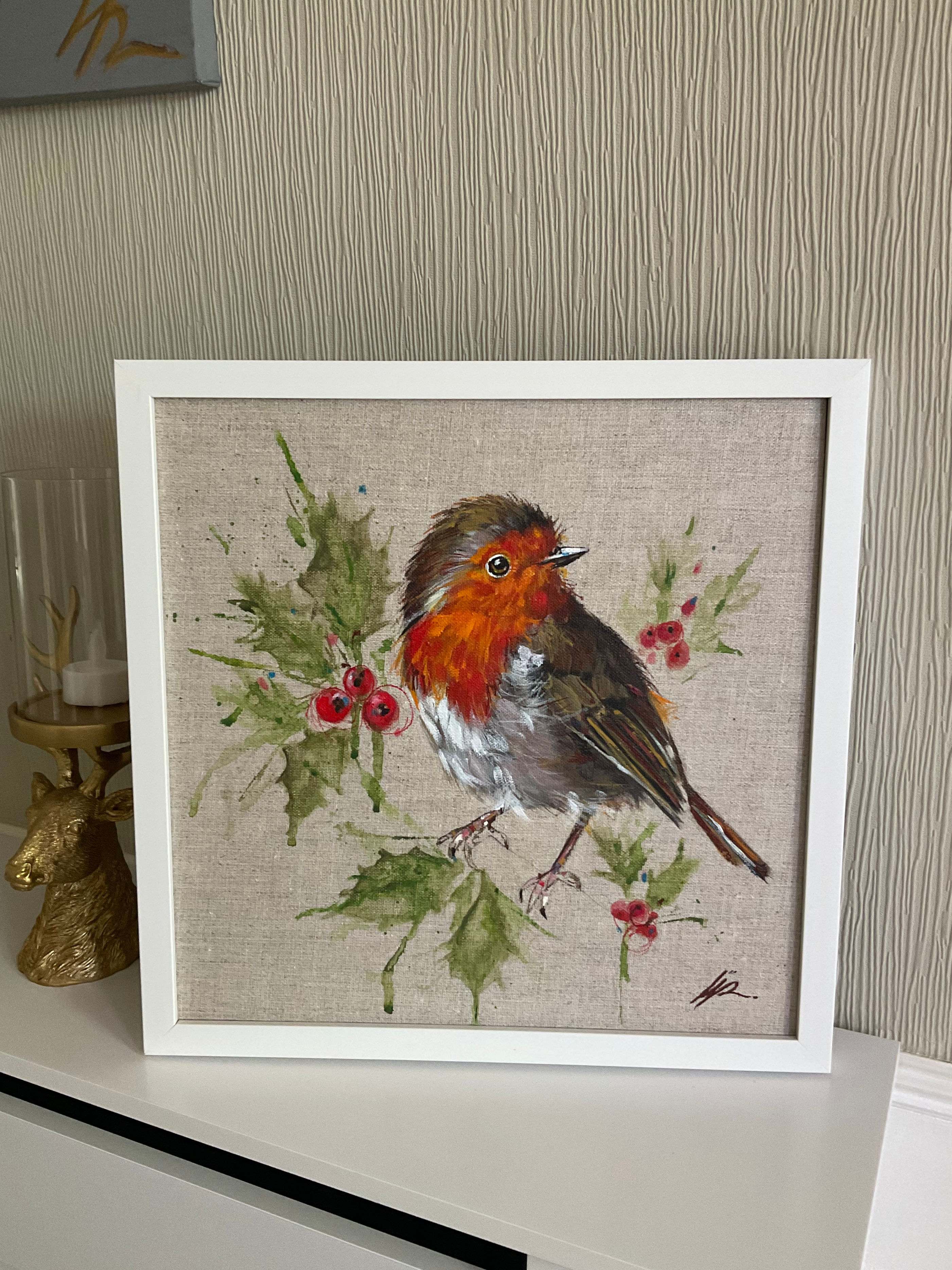 Christmas Robin 