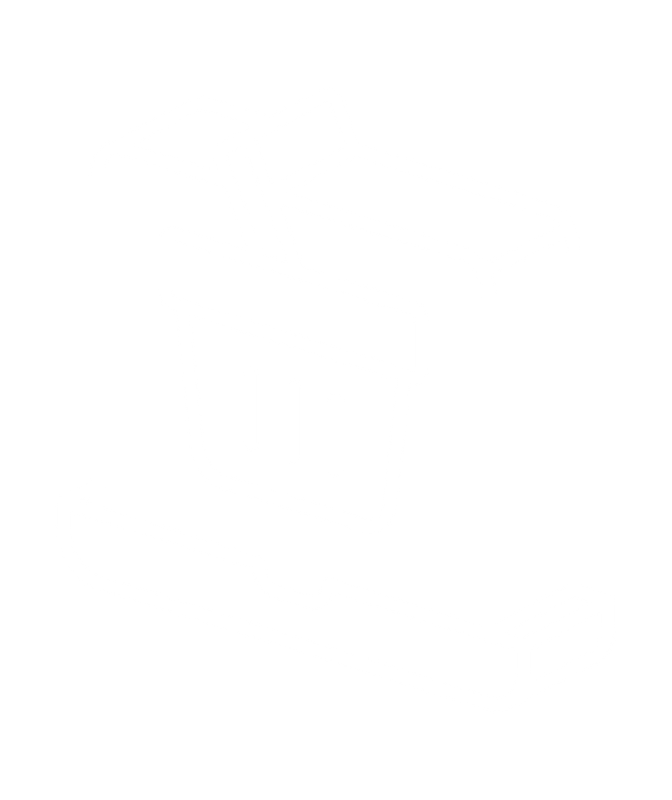 white isometric icon displaying a basket on a sign