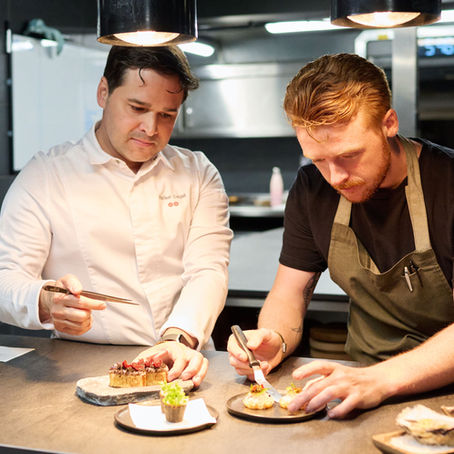 TOP TABLE Maré by Rafael Cagali: A Michelin star for Hove's hottest new restaurant