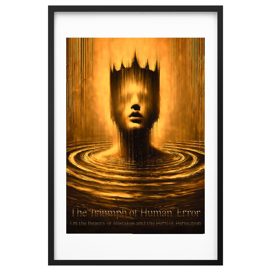 Thumbnail: The Triumph of Human  Error: On the Beauty of Mistakes and the peril of Perfecti
