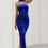 Thumbnail: Ileana - Velvet maxi dress for luxurious evening wear.