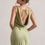 Thumbnail: Sorelle Drape Maxi Dress - Flowing draped maxi dress with a statement silhouette, ideal for formal events.