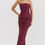Thumbnail: Kiara - Stylish ruched maxi dress ideal for upscale parties.
