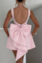 Flirtini Pearl Mini Dress - Chic mini dress with pearl embellishments, ideal for parties and celebrations.