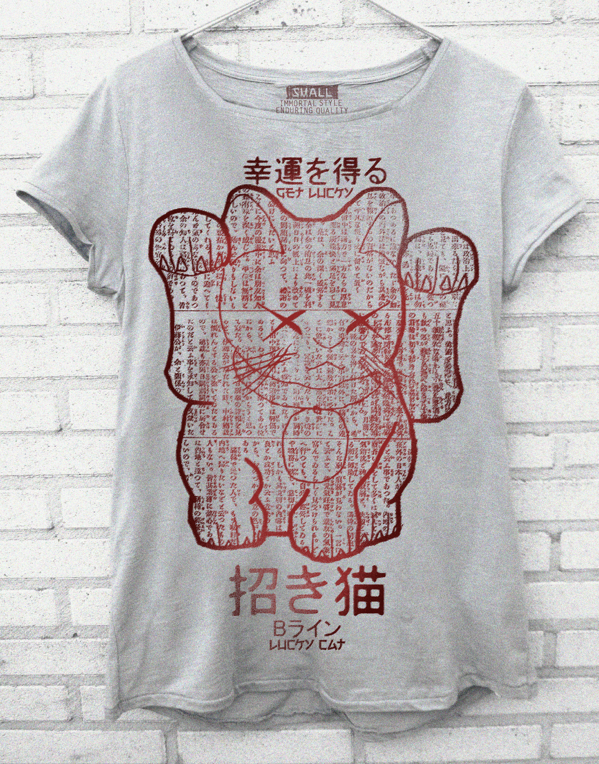 AW LUCKY TEE women