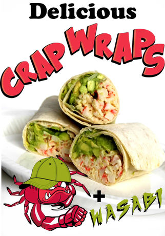 Wasabi Crap Wraps