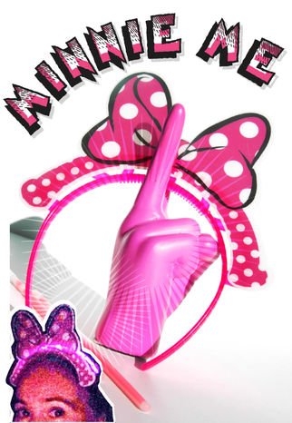 Minnie Glow in the dark