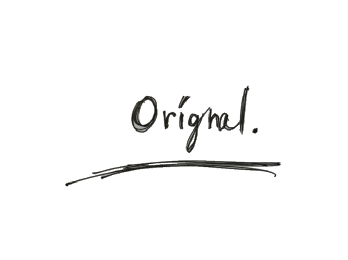 自由を、形に。「Original.」発足。