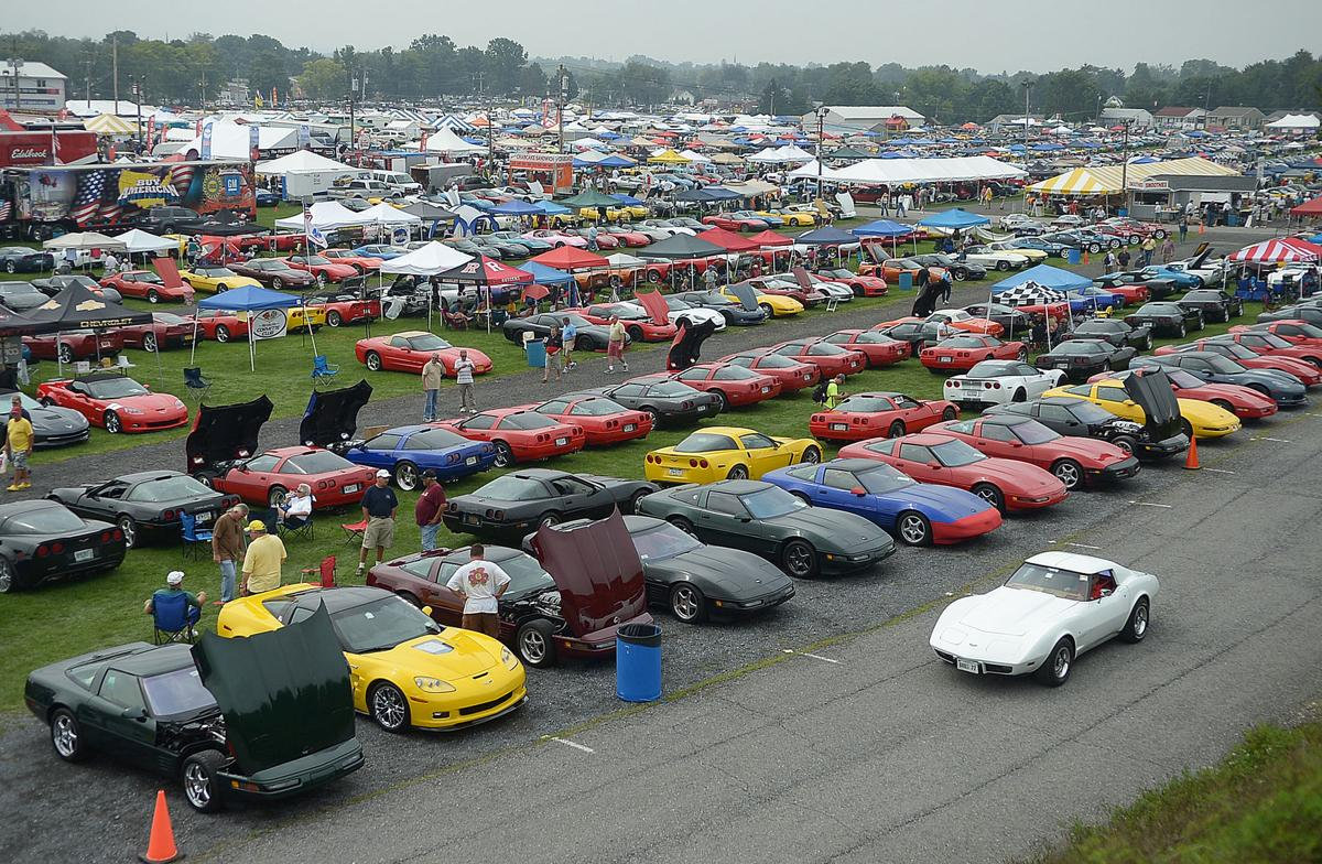 Corvettes at Carlisle NSCC Carlisle