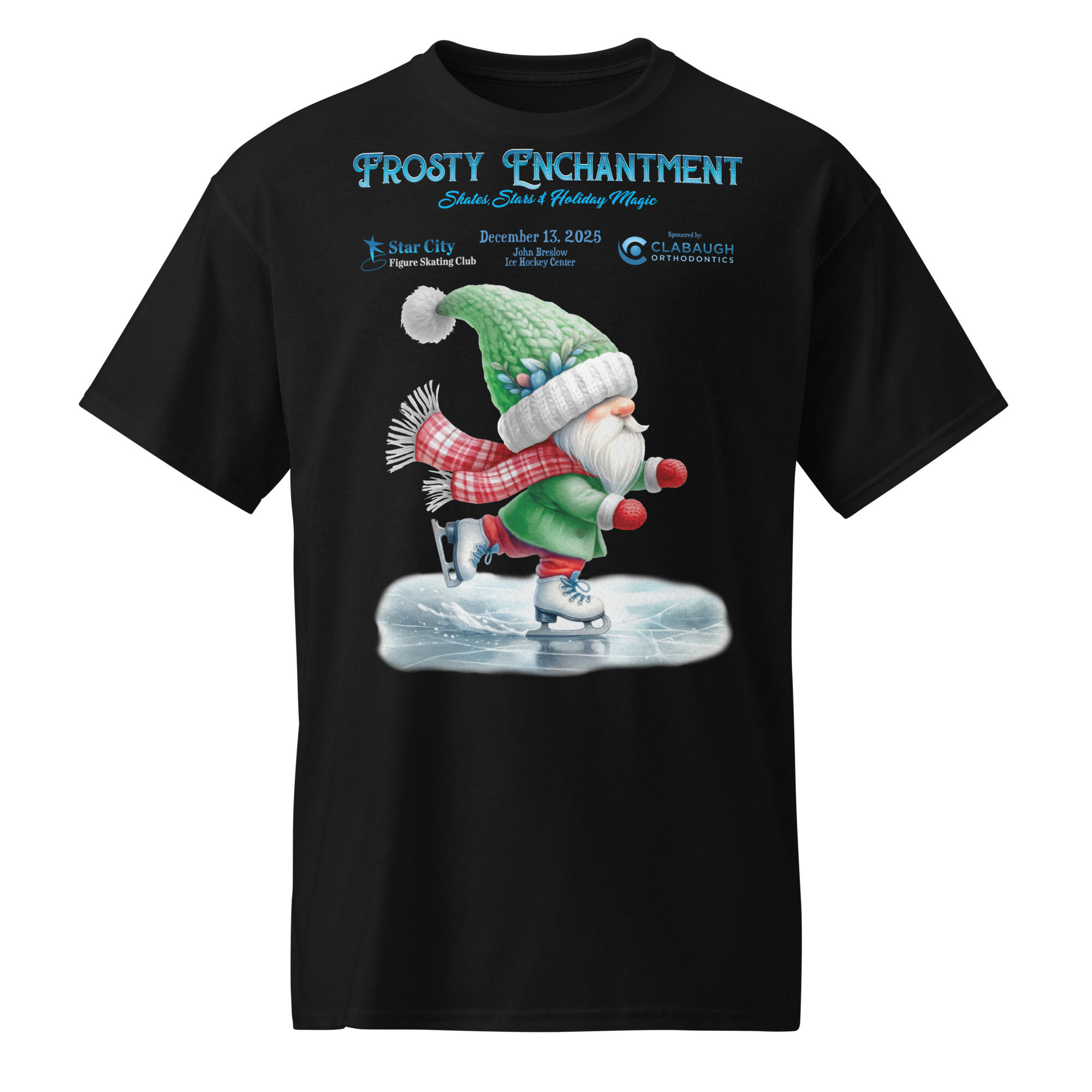 Frosty Enchantment Show T-shirt